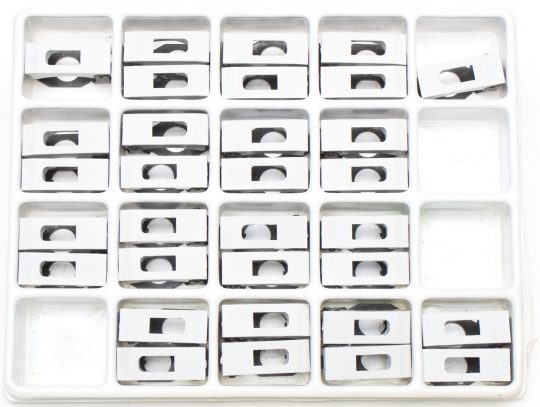 Lot of 32 White Switch Covers