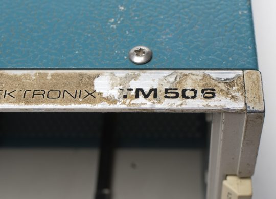 Tektronix TM 506 Mainframe (parts unit)