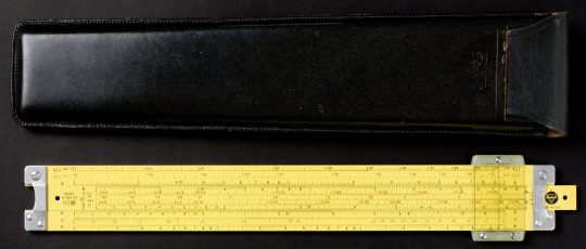 Pickett N500 ES (damaged case) – Full Size Rule