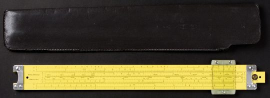 Pickett N902-ES (damaged case) – Full Size Rule