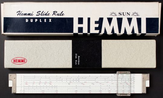 Hemmi 259D (in box) – Full Size Rule