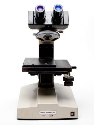 Microscope – Olympus BH (marked McBain Instruments)