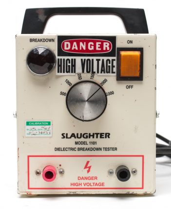Slaughter Model 1101 Dielectric Breakdown Tester