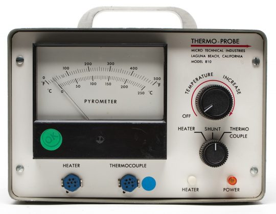 Micro Technical Industries Model 810 – Thermo-Probe