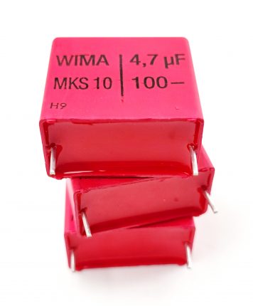 WIMA 4,7 µF MKS 10 100- Capacitors