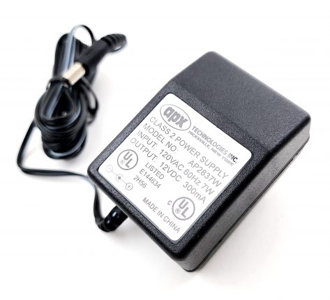 APX 12VDC 300MA Power Supply