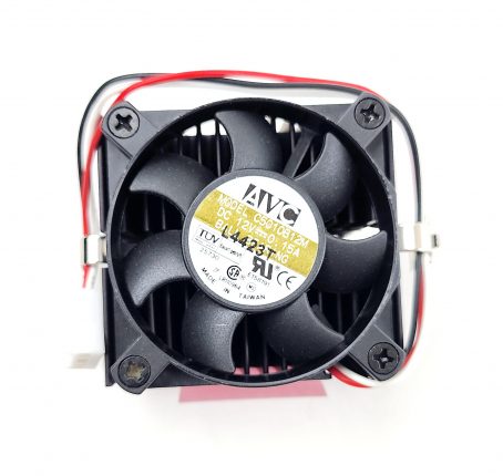 AVC C5010B12M Fan 12V 0.15A w/heatsink