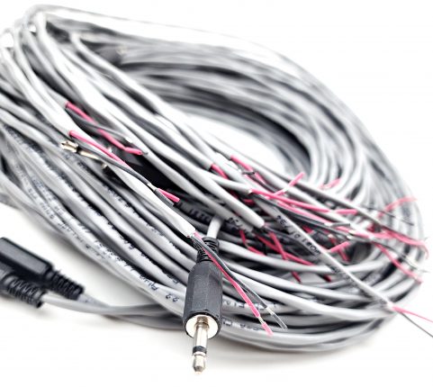 6ft Cable with Headphone Jack