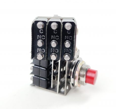 Micro Switch 3PB12 Push Button Switch