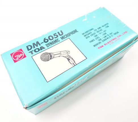 DM-605U TOA Dynamic Microphone