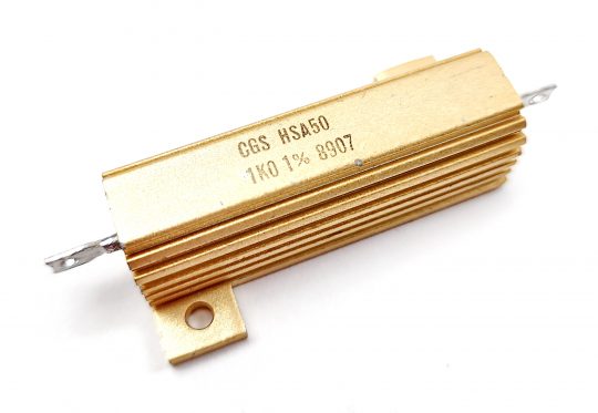 CGS HSA50 1K0 1% 50W Resistor