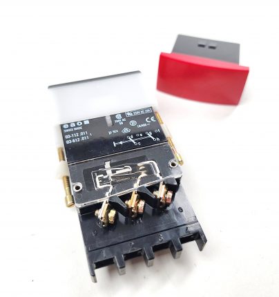 EAO 03612.011 switch with red cap