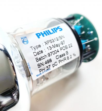 Philips XP5312/SN photomultiplier tube