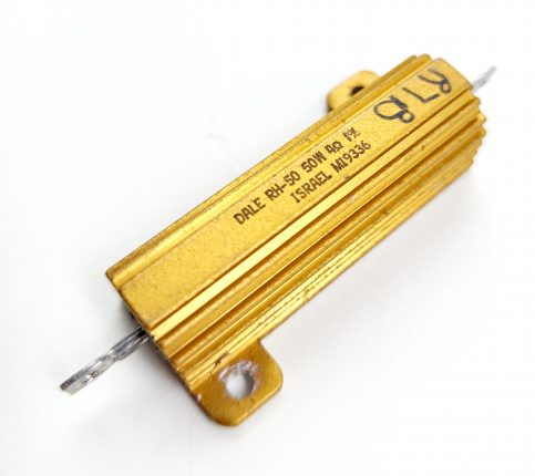 Dale RH-50 4Ω 50W 1% Resistor