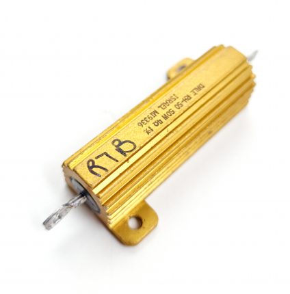 Dale RH-50 4Ω 50W 1% Resistor