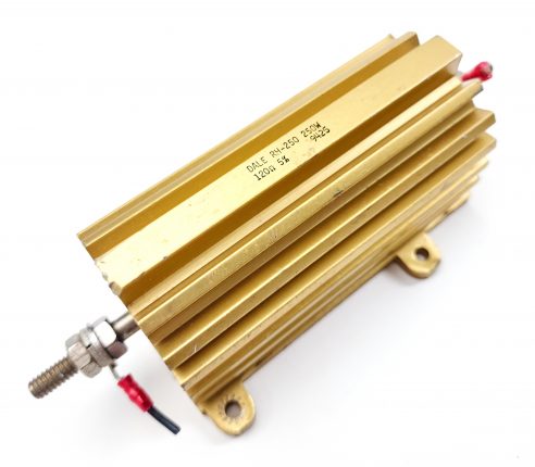 Dale RH-250 250W 120Ω 5% Resistor (used)