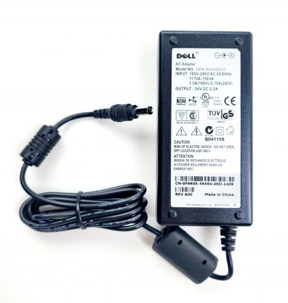 Dell AC Adapter Model No#HPA-602425U1 100V-240V AC 60/60Hz
