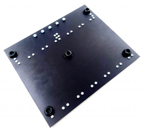 Proto-board solderless breadboard system PB-105