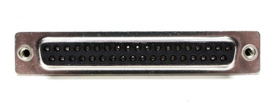 D-Sub 37 Pin PC MTC Connector