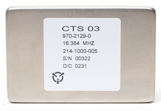 Crystal Oscillator 16.384 MHz