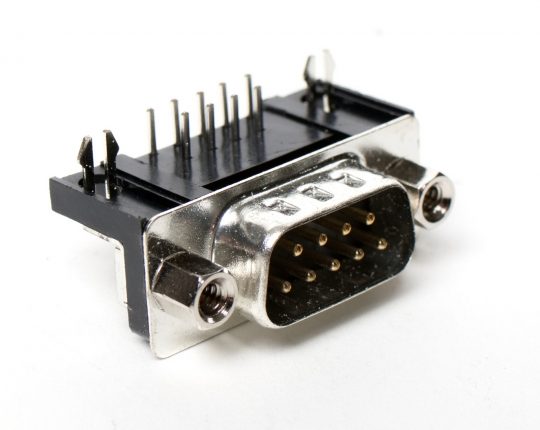 D-Sub Connector 9 Pin, Male