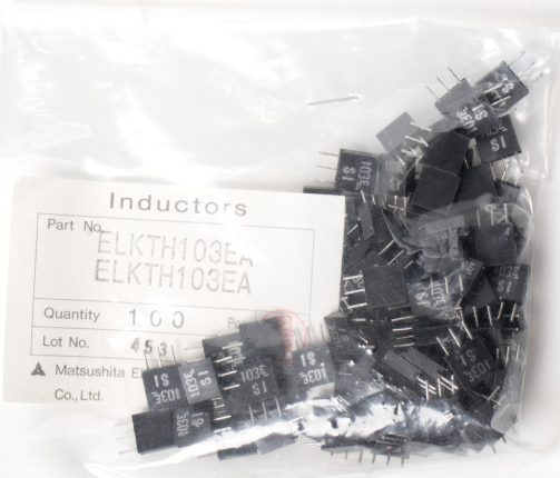 Matsushita/Panasonic ELKTH103EA Inductors