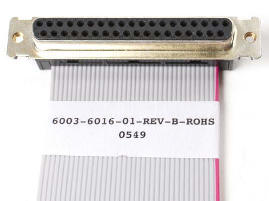 Ribbon Cable –  37 Pin D-Sub to Block Connector
