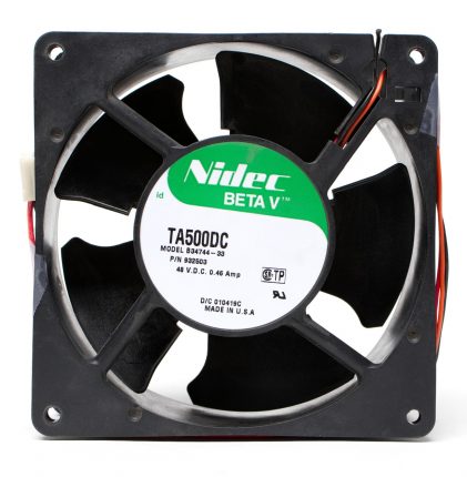 NIDEC BETA V TA500DC B34744-33 48VDC Fan