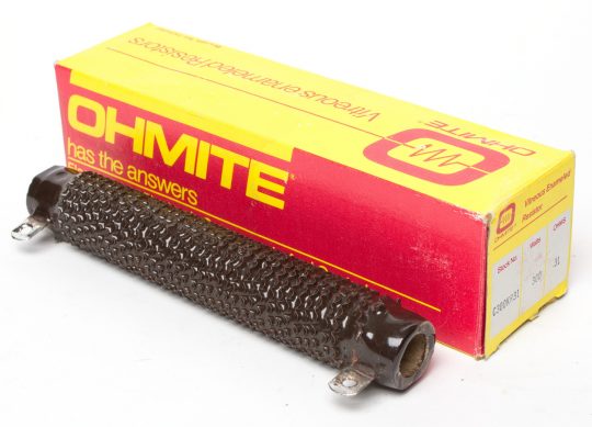Ohmite C300KR31 0.31Ohm / 300W Resistor