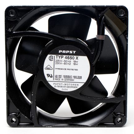EBM PAPST TYP 4650X 230VAC 4.7″/119mm Fan