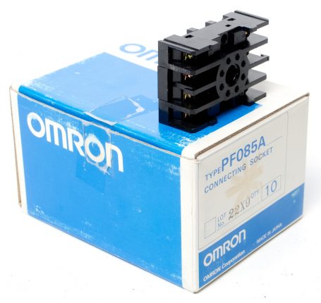 Omron PF085A 8 Pin Connecting Socket