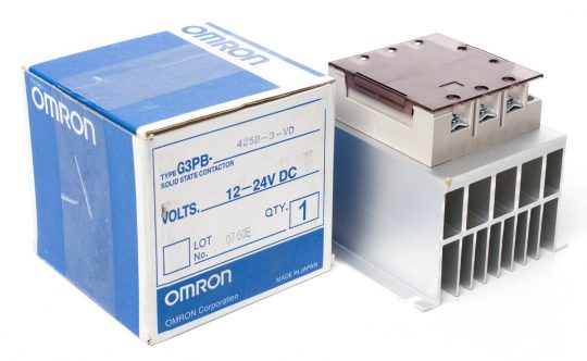 Omron G3PB-425B-3-VD Solid State Relay
