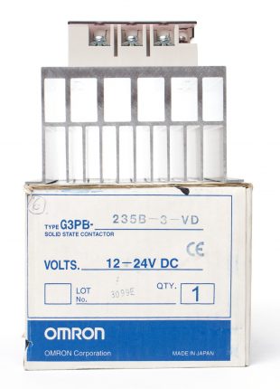 Omron G3PB-235B-3-VD Solid State Relay