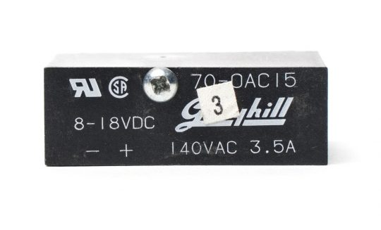 Grayhill 70-OAC15 I/O Relay 8-18 VDC 140VAC 3.5A