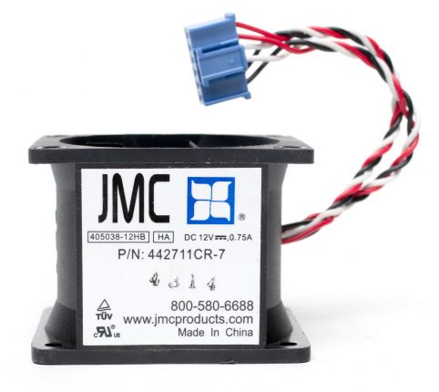 JMC 405038-12HB / 442711CR-7 DC 12V 0.75A Server Cooling Fan