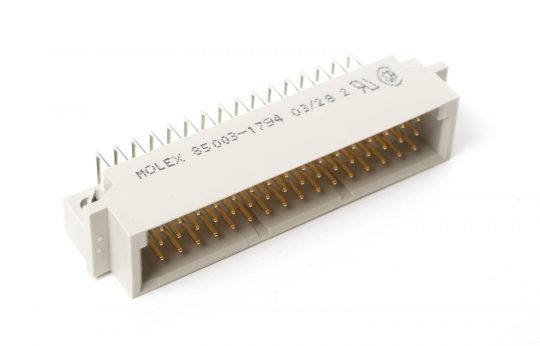 MOLEX Connector 85003-1794 Right Angle, Male, 48 Pin