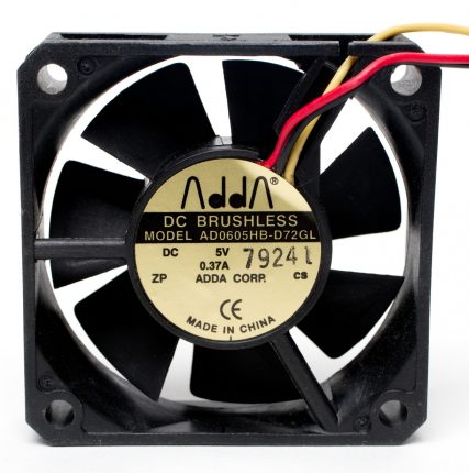 ADDA AD0605HB-D72GL DC Brushless Fan 5V 0.37A
