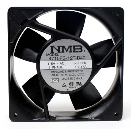 NMB 4715FS-12T-B40 115VAC Fan