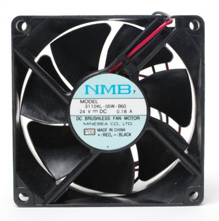 NMB 3110KL-05W-B60 24 VDC 0.18A Brushless Fan