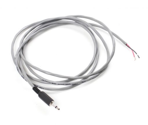 22 AWG Mono Cable w/Connector, 6′