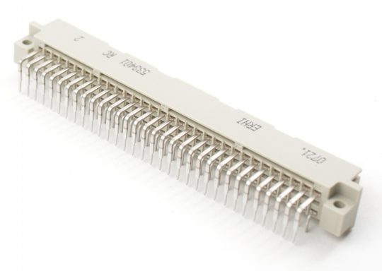 ERNI 533401 2A/50V 64 Pin Male Connector
