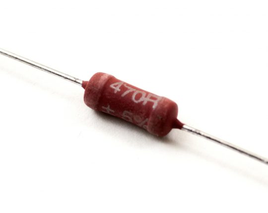 Bulk Resistors – Malchus PR37 470R 5%