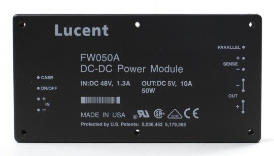 Lucent FW050A DC-DC Power Module