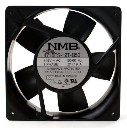 NMB 4715FS-12T-B50 115VAC 1 Phase 0.21A Fan