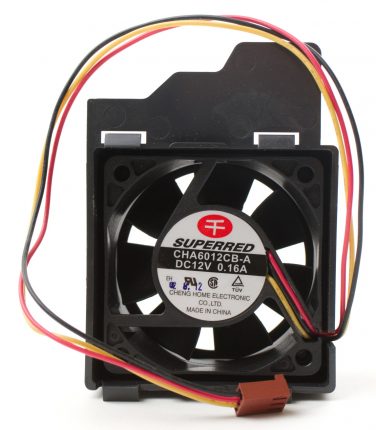 SuperRed CHA3012CB-A DC12V 0.16A 3 Wires Fan