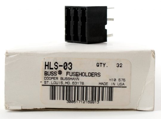 Bussmann HLS-03 Fuse Holder, Box of 32