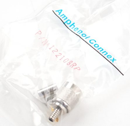 APL Connex TNC Reverse Polarity Connector Crimp Plug