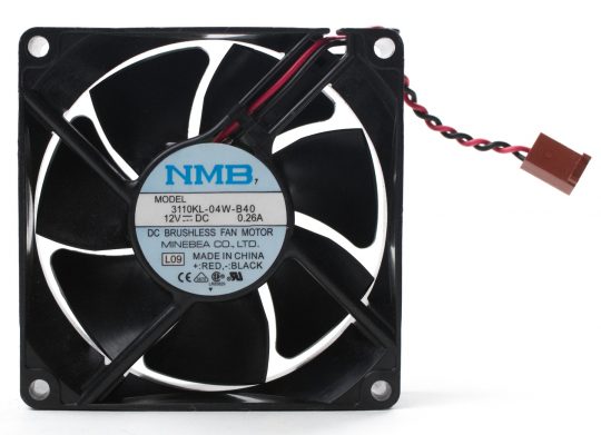 NMB 3110KL-04W-B40 12VDC 0.26A Brushless DC Fan