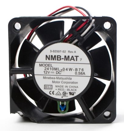 NMB-MAT 2410ML-04W-B76 12VDC 0.58A Fan