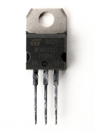 MOSFET – ST P80NE, Bag of 20